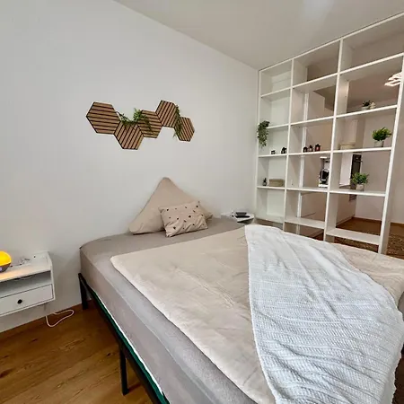 Apartmán Modernes Apartment In Der Altstadt Self Check In *